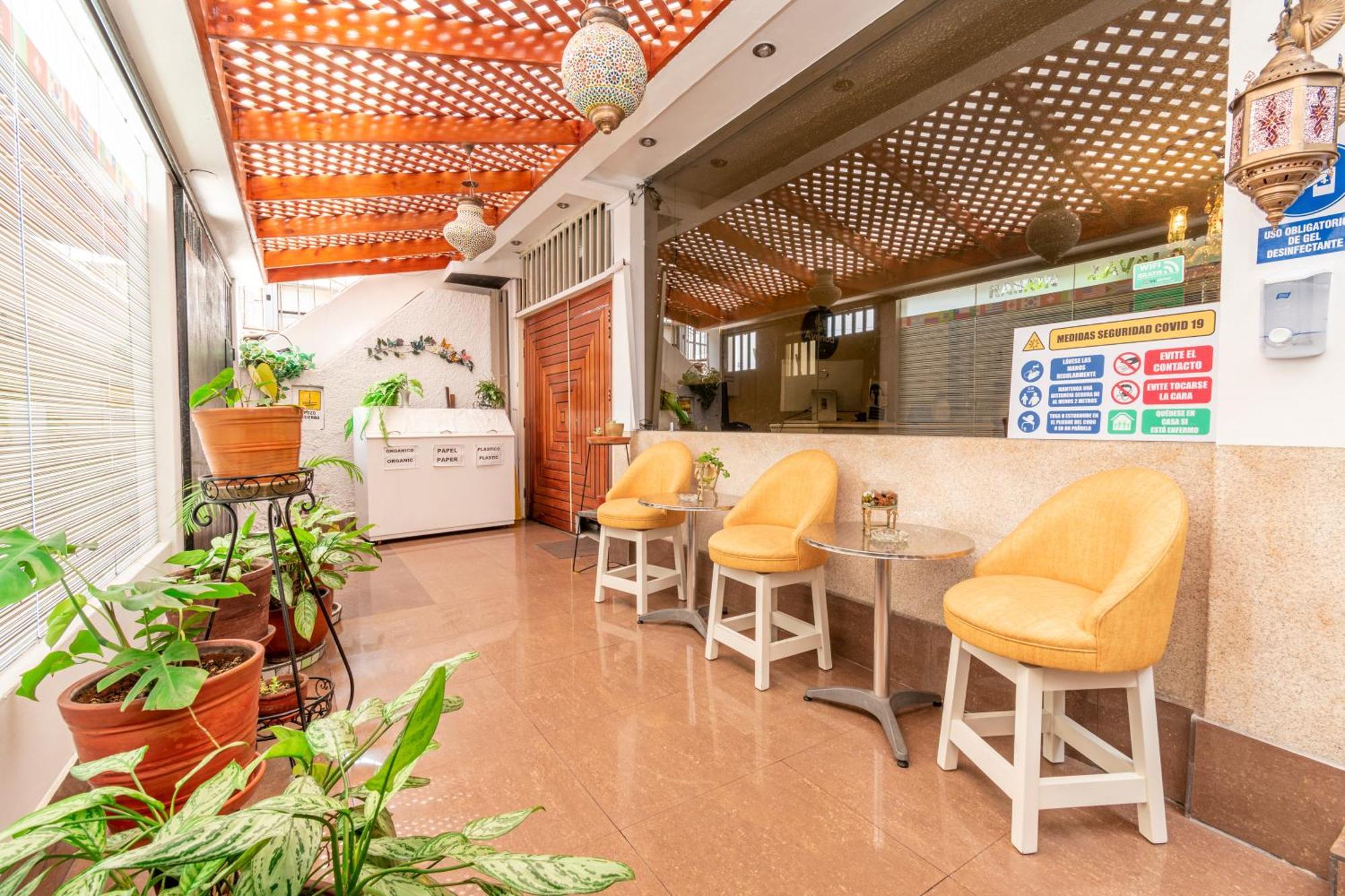 Inti Killa Hostel リマ エクステリア 写真