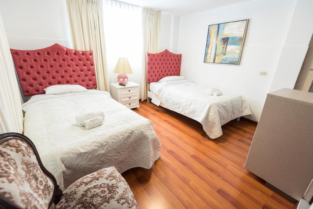 Inti Killa Hostel リマ エクステリア 写真